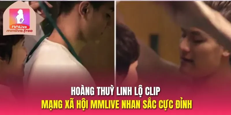 Hoàng Thùy Linh lộ clip